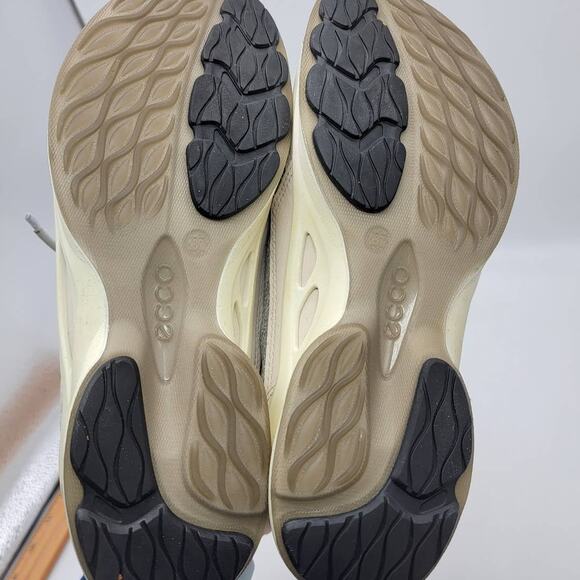 ECCO Biom Natural Motion Train Running Athletic Shoes Women's 6 White Gray - Picture 5 of 8